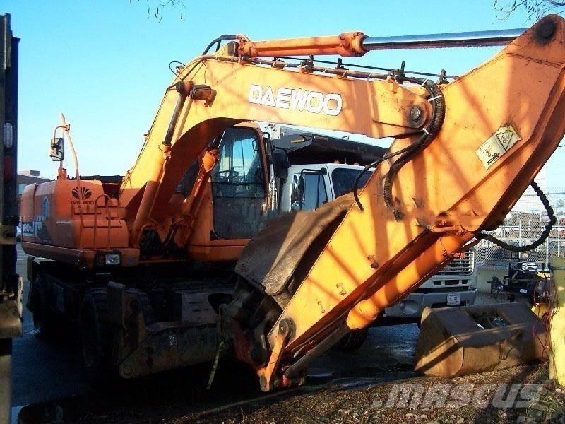 Daewoo S180W Hjulgravere