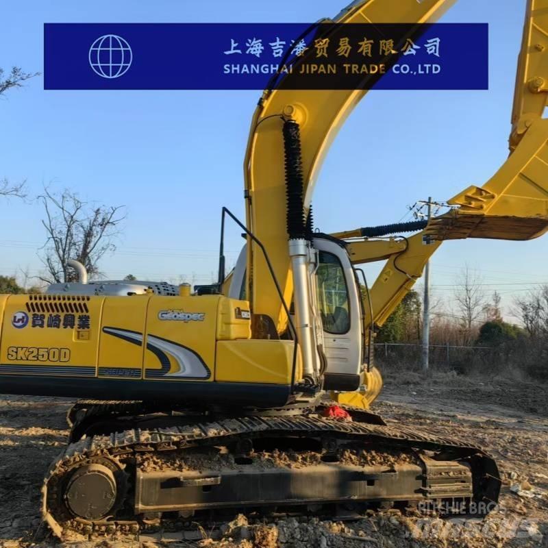 Kobelco SK 250 Beltegraver