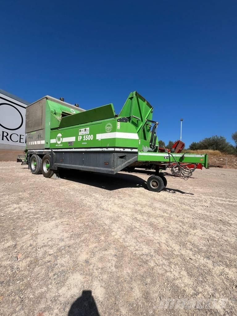 Willibald EP 5500 Fliskuttere
