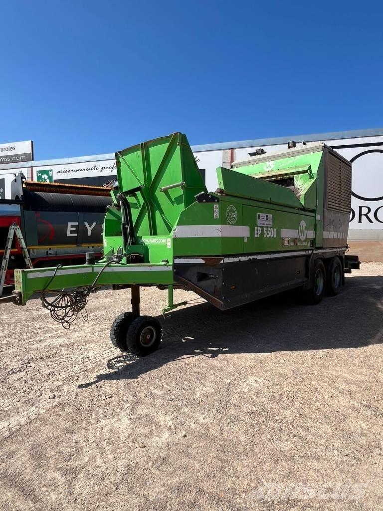 Willibald EP 5500 Fliskuttere