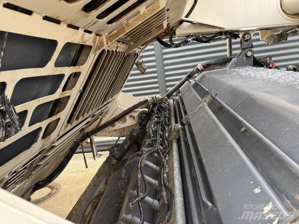 Wirtgen WR 240I Asfalt resirkulering