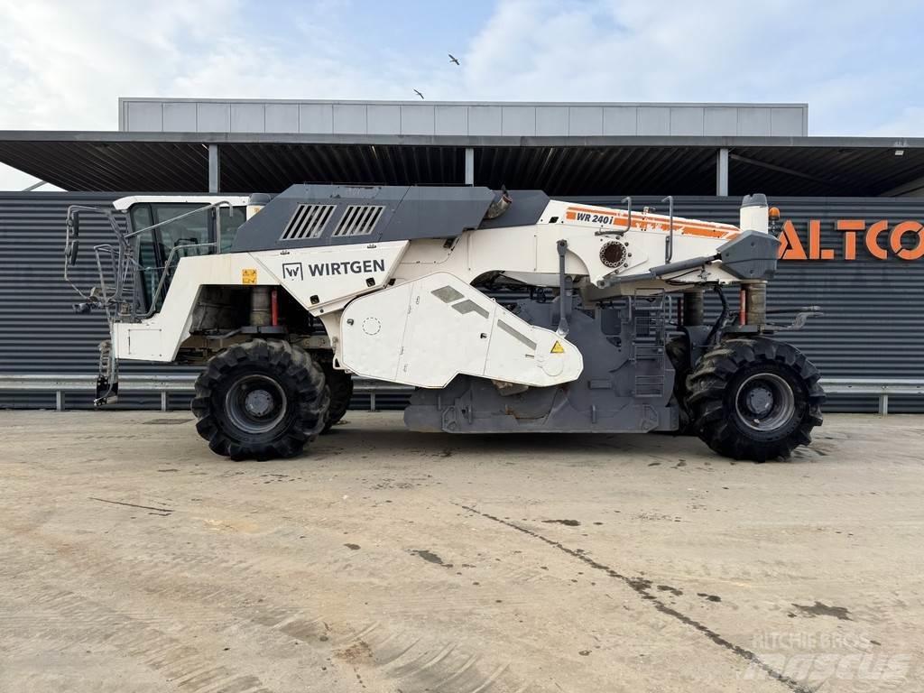 Wirtgen WR 240I Asfalt resirkulering