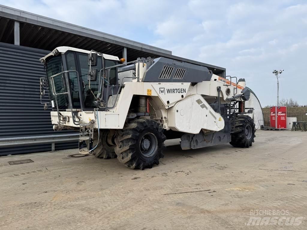 Wirtgen WR 240I Asfalt resirkulering