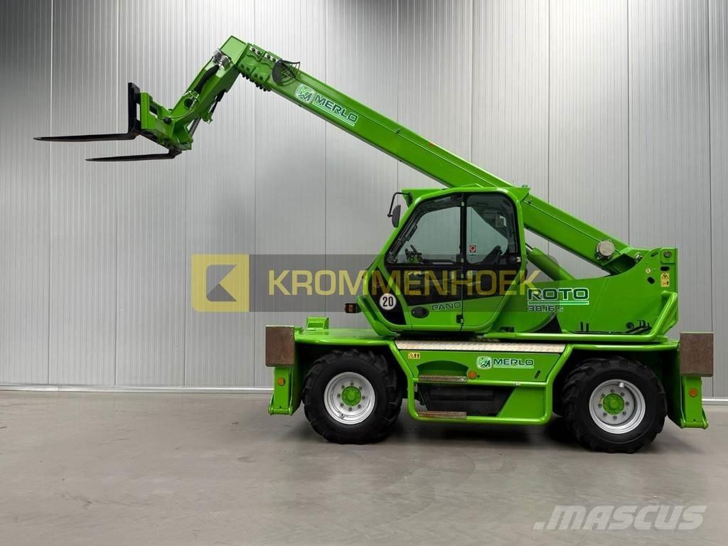 Merlo Roto 38.16 S Teleskoplastere