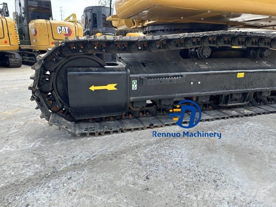 CAT 320D Beltegraver