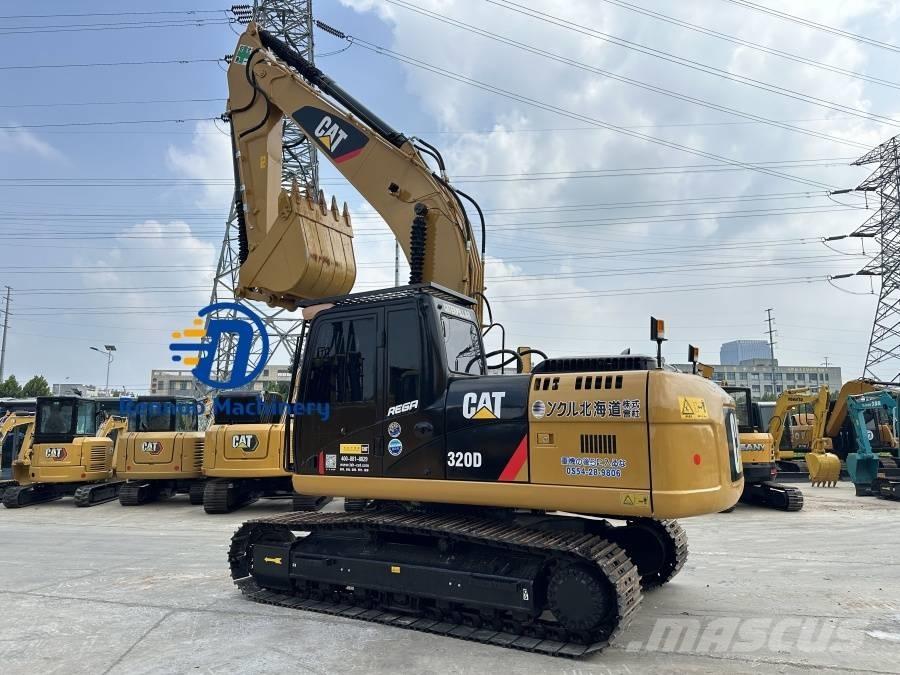 CAT 320D Beltegraver