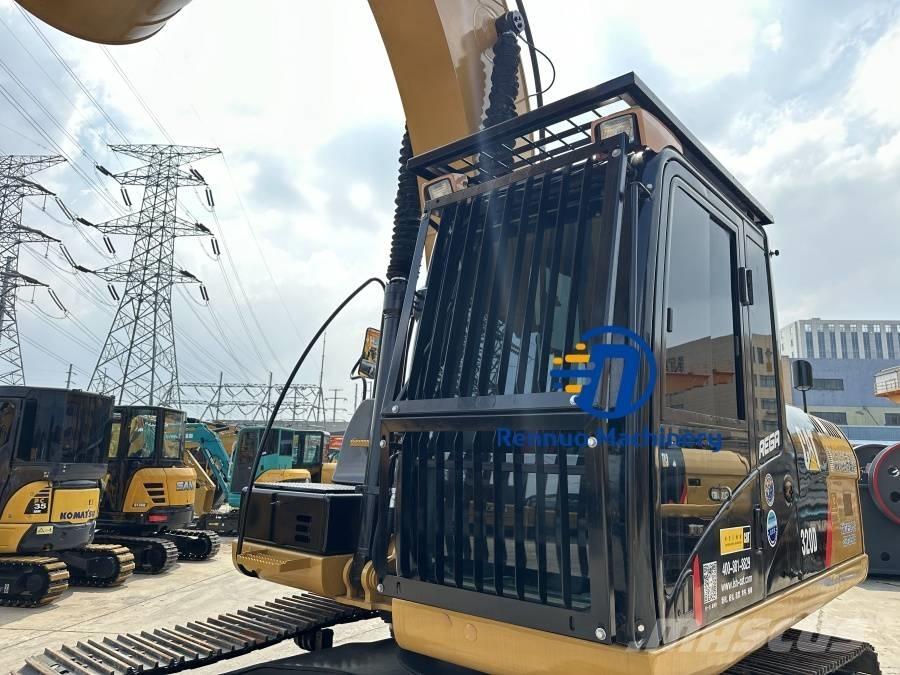 CAT 320D Beltegraver