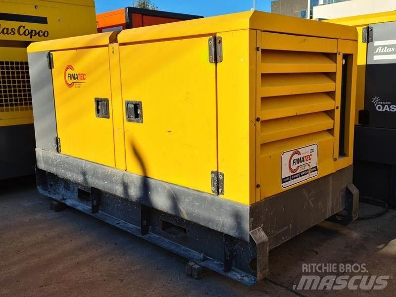 Atlas Copco QAS 30 Diesel Generatorer