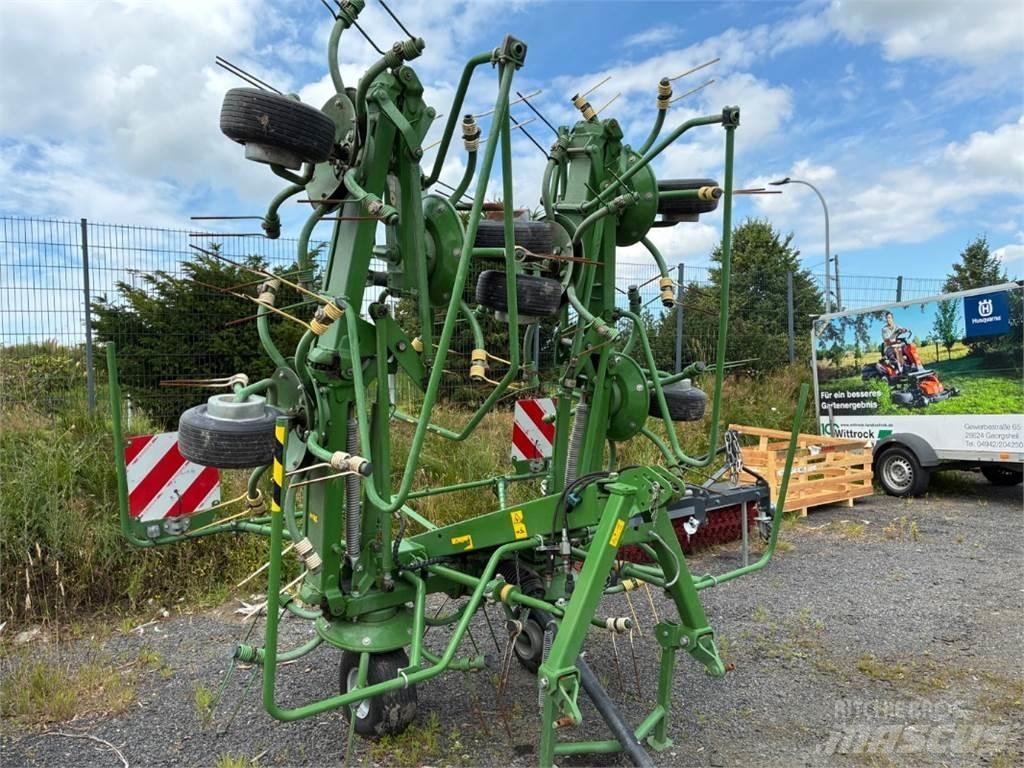 Krone KW 8.82/8 Raker og høyvendere