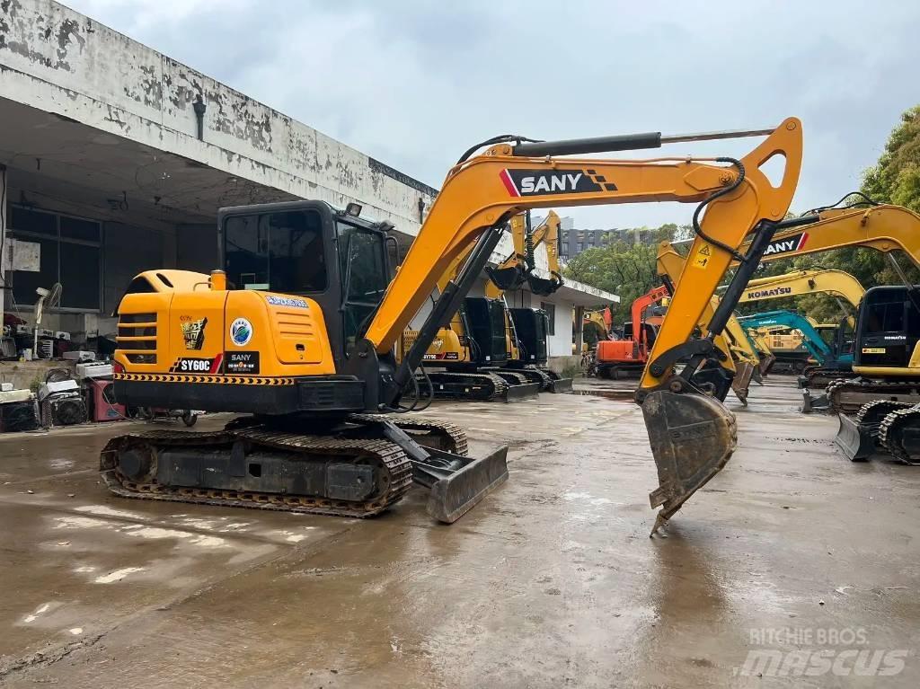 Sany SY 60 C Beltegraver