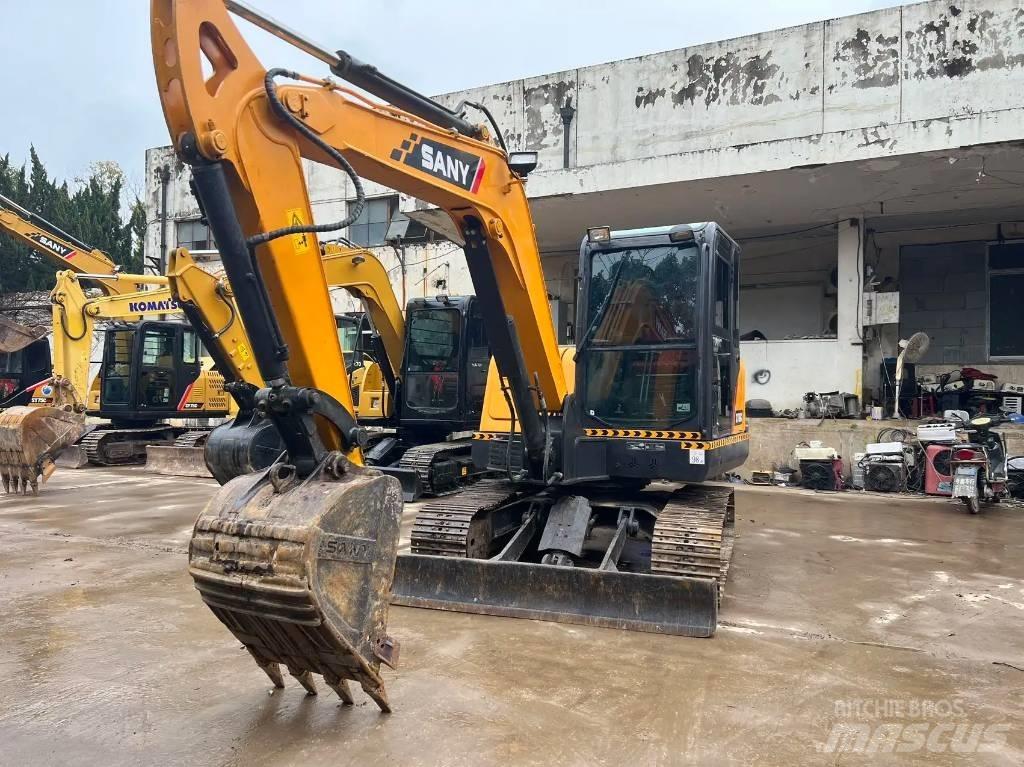Sany SY 60 C Beltegraver