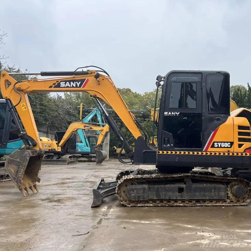 Sany SY 60 C Beltegraver