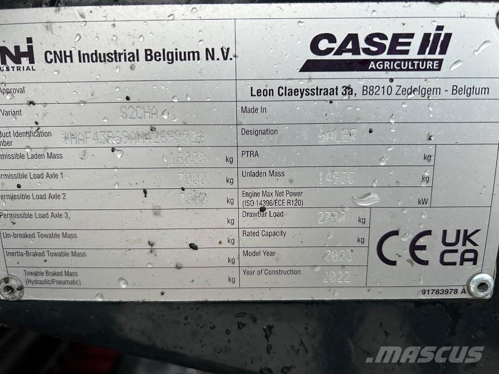 Case IH LB 436 HD Firkantpresser