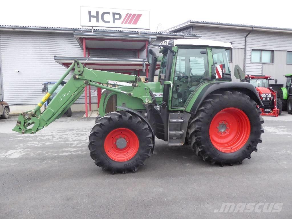 Fendt 415 Vario TMS Traktorer