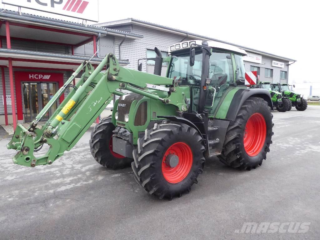 Fendt 415 Vario TMS Traktorer