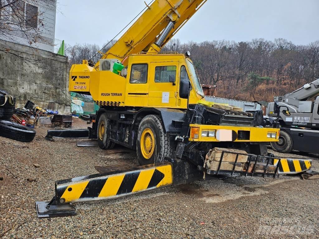 Tadano TR350M-2 Røff terreng kraner