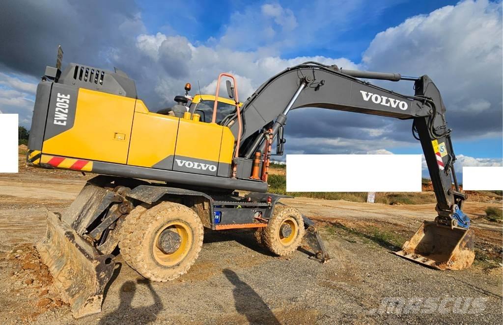 Volvo EW 205 D Hjulgravere