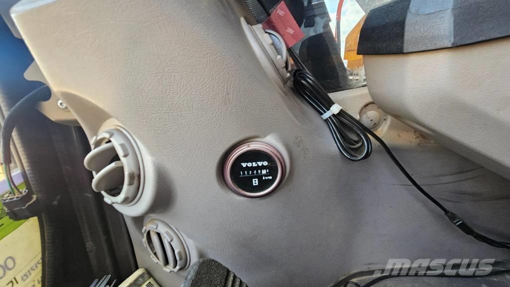 Volvo EW 205 D Hjulgravere