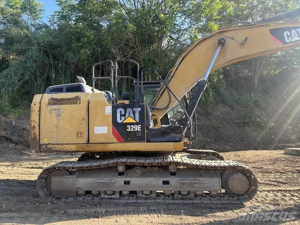 CAT 329E LN Beltegraver