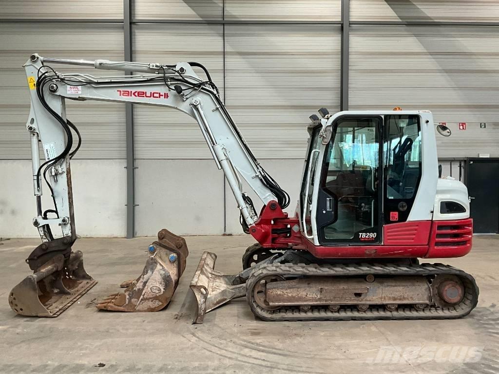 Takeuchi TB 290 Midigravere 7 - 12t