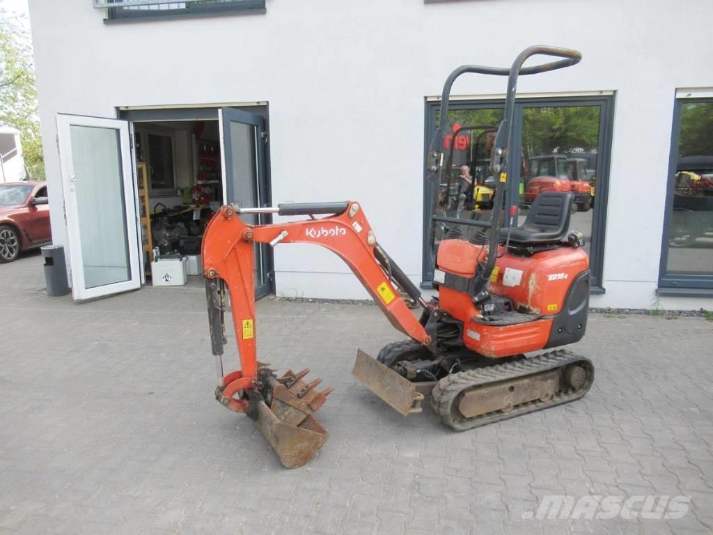 Kubota K003-3 Minigravere <7t
