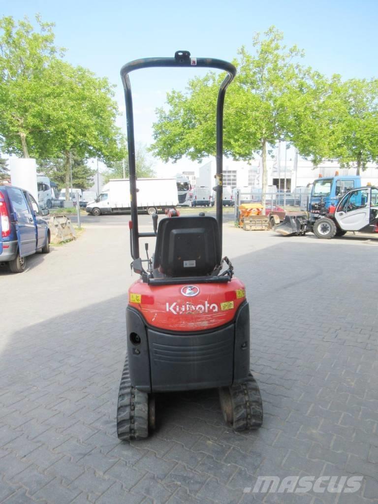 Kubota K003-3 Minigravere <7t