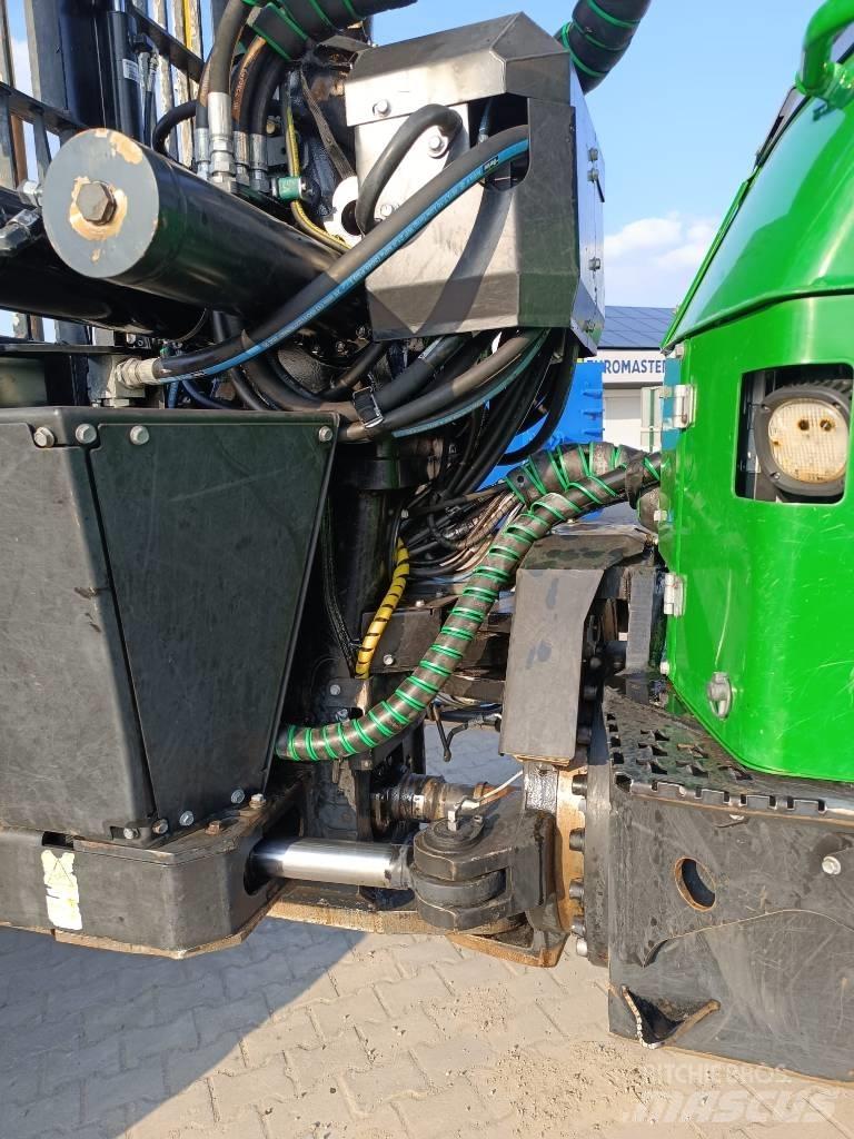 John Deere 1210 G Lassbærere