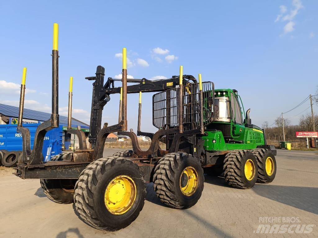 John Deere 1210 G Lassbærere