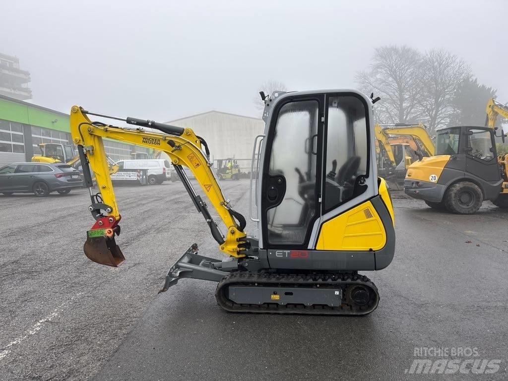 Wacker Neuson ET20 Beltegraver