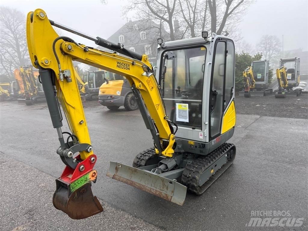 Wacker Neuson ET20 Beltegraver