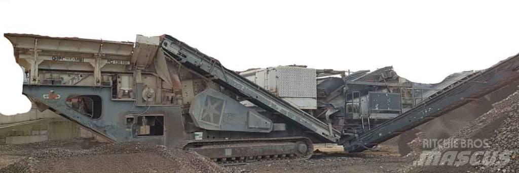  Gipokombi RC130 FDR Mobile knuseverk