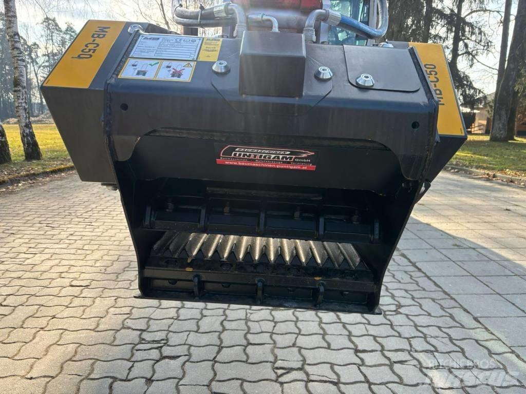 MB Crusher C 50 S4 Knuseskuffer