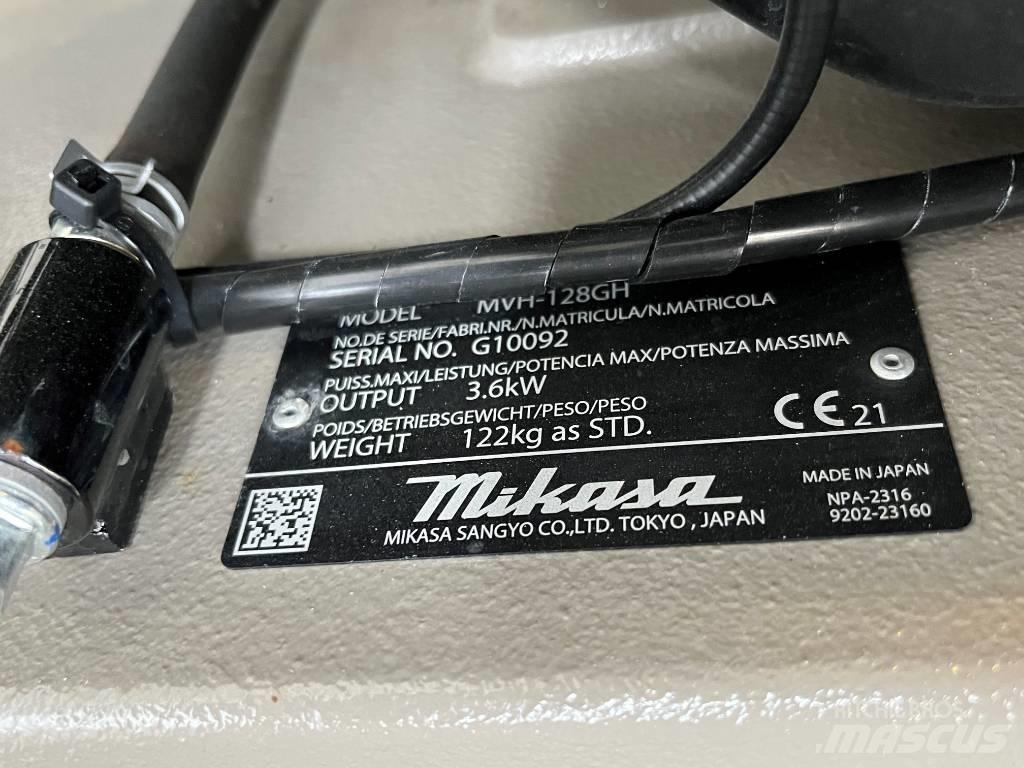 Mikasa MVH 128 GH Vibroplater