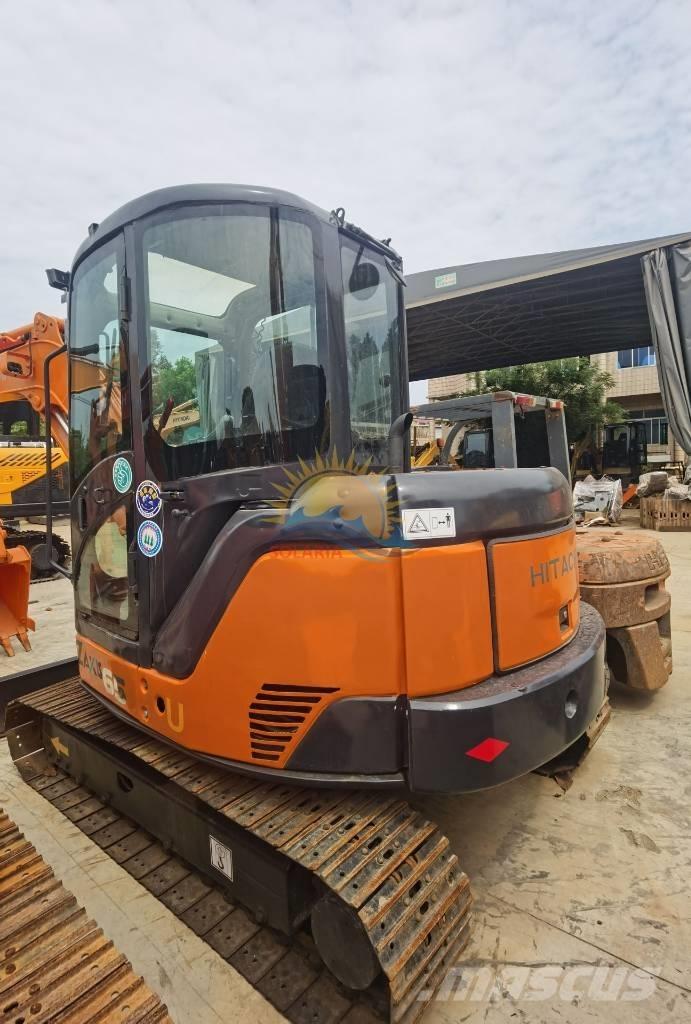 Hitachi ZX 65 Minigravere <7t