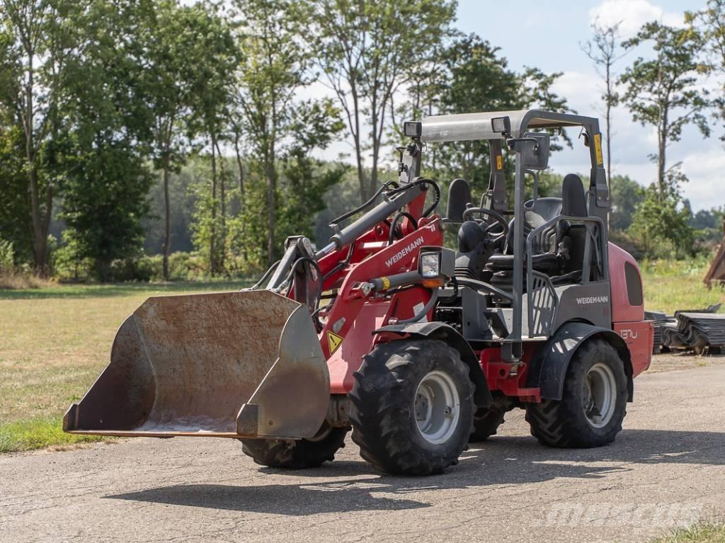 Weidemann 1370CX50 Minilastere