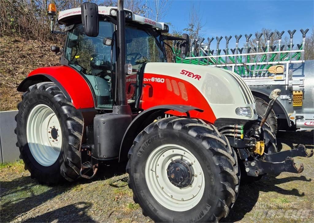 Steyr CVT 6160 ET Traktorer