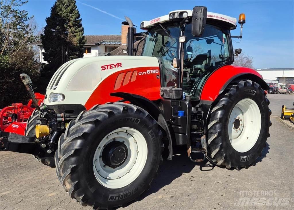 Steyr CVT 6160 ET Traktorer