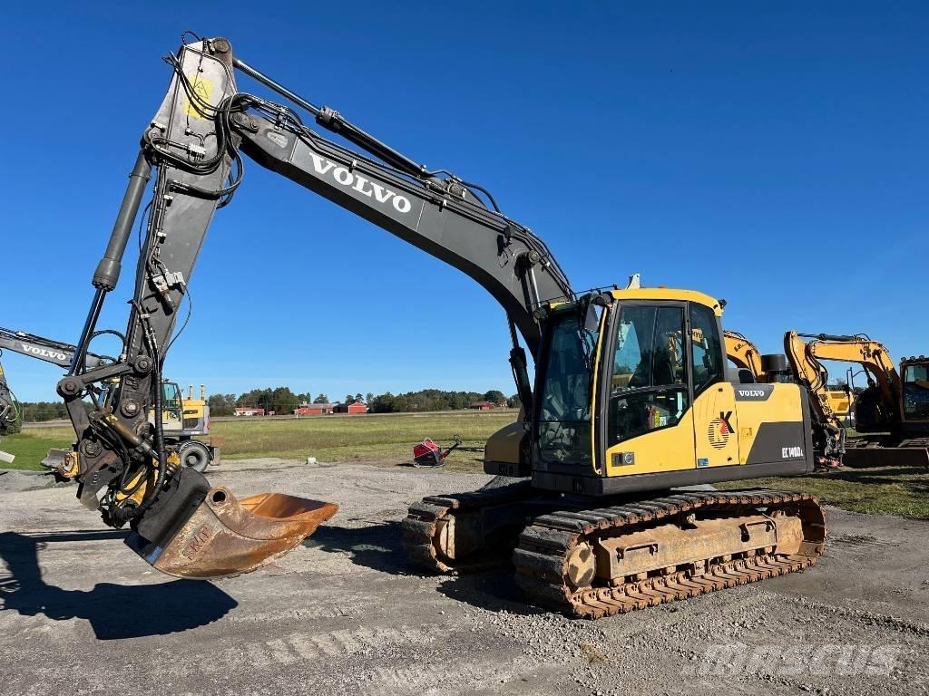 Volvo EC 140 DL Beltegraver