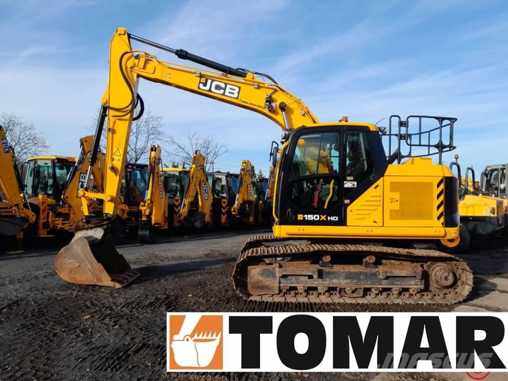 JCB 150 X Beltegraver