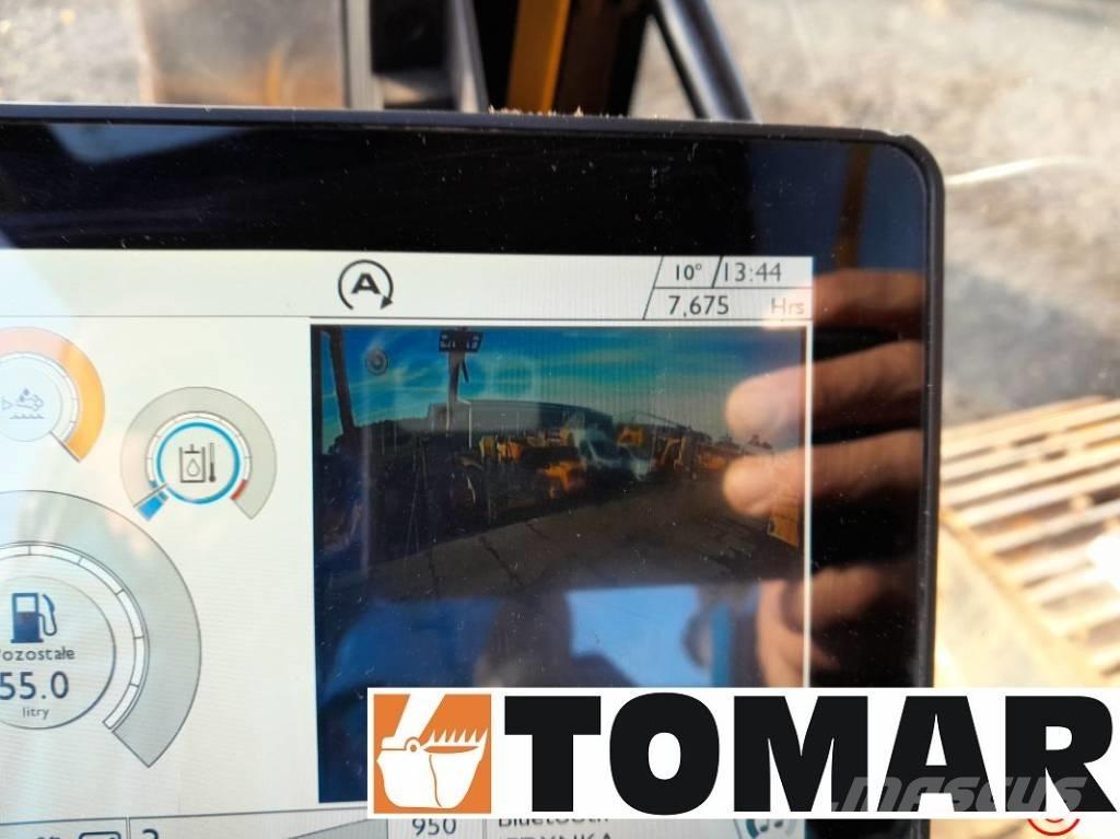 JCB 150 X Beltegraver