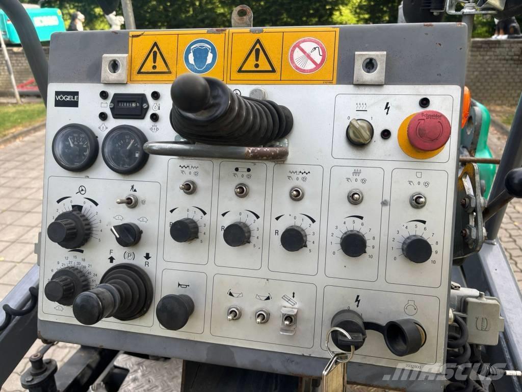 Vögele Super 800 Asfaltutleggere
