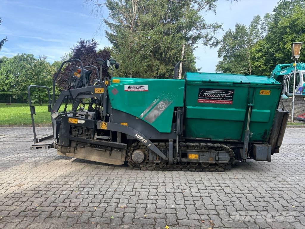 Vögele Super 800 Asfaltutleggere