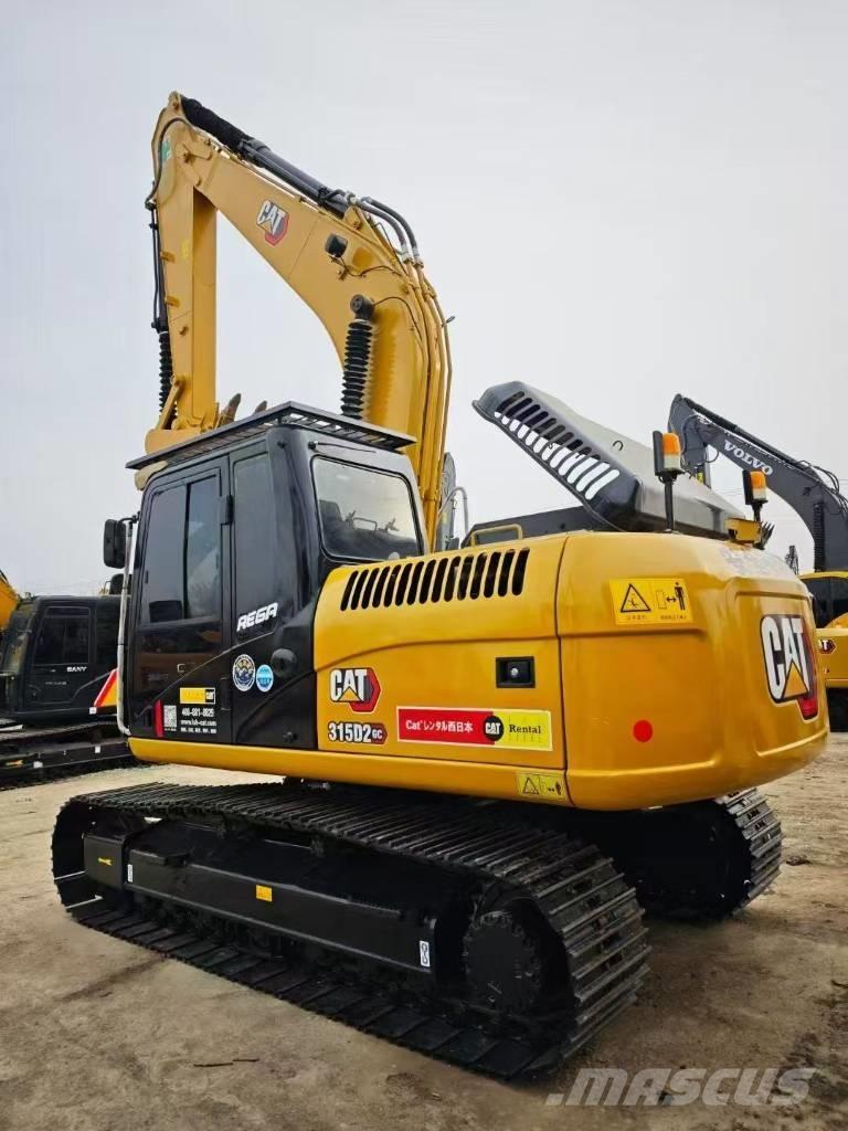 CAT 315GC Beltegraver