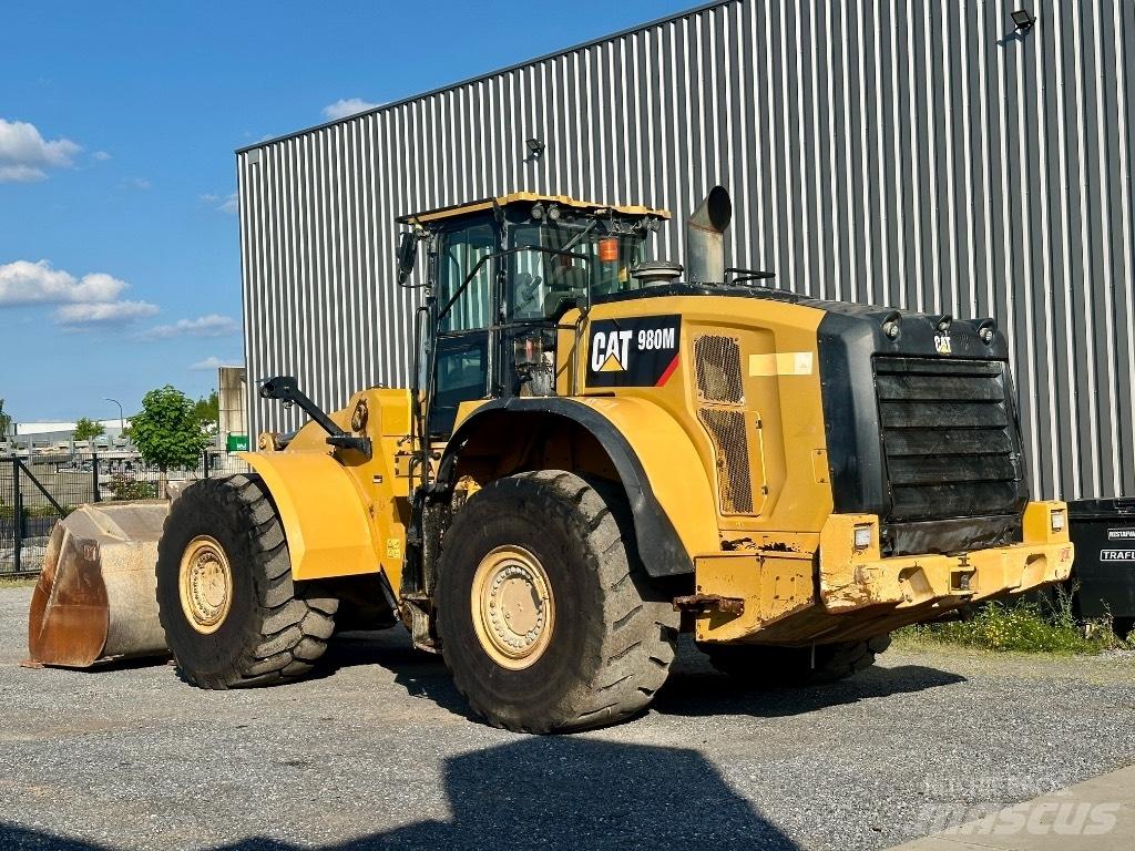 CAT 980 M Hjullastere