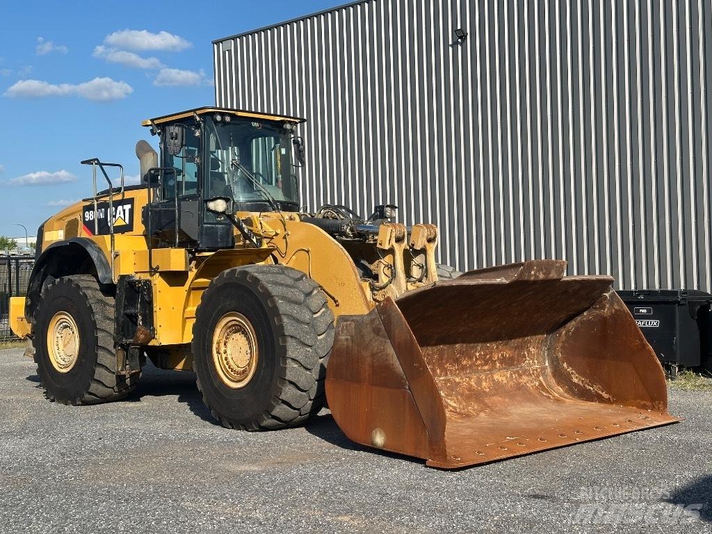 CAT 980 M Hjullastere