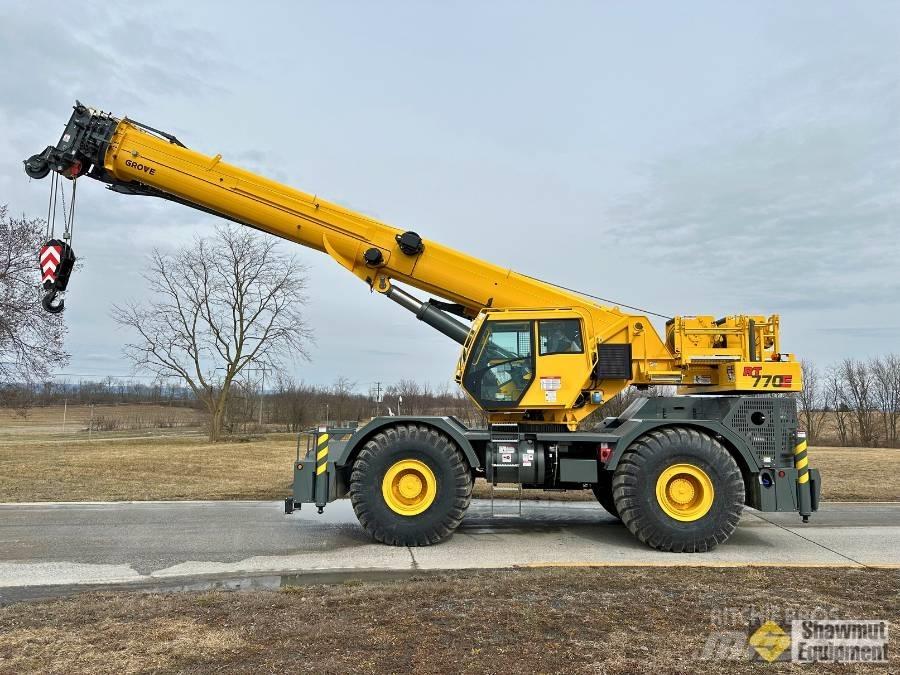 Grove GRT 770E Røff terreng kraner