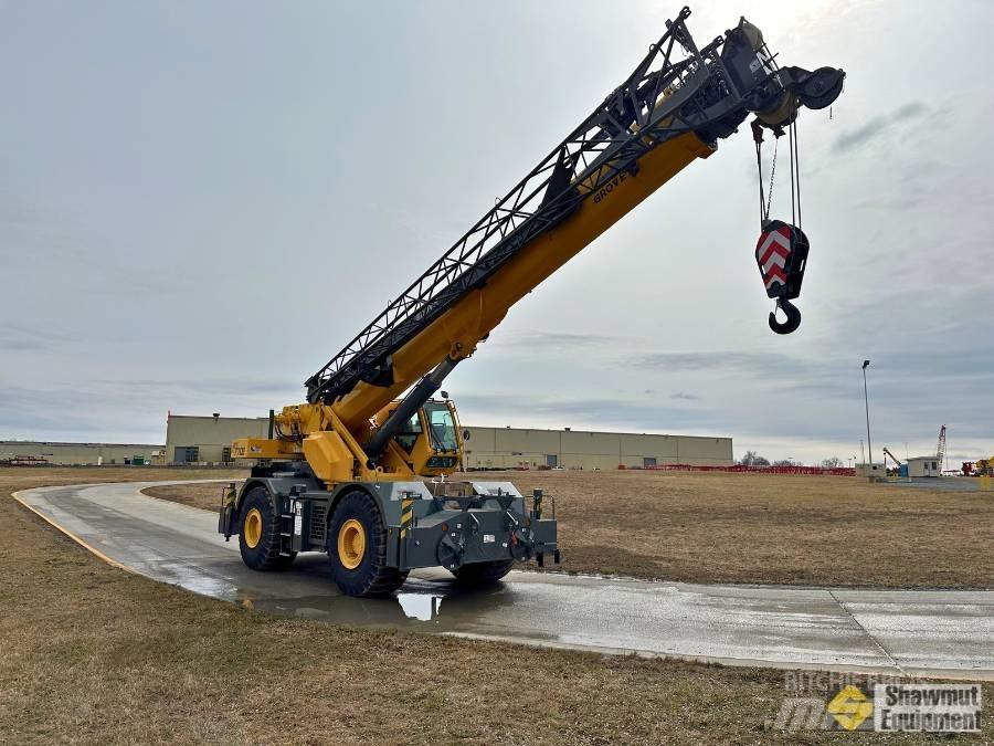 Grove GRT 770E Røff terreng kraner