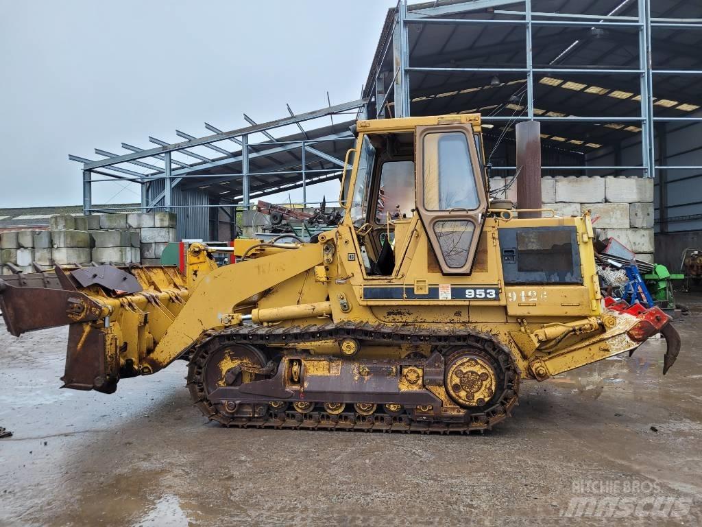 CAT 953 Beltelastere