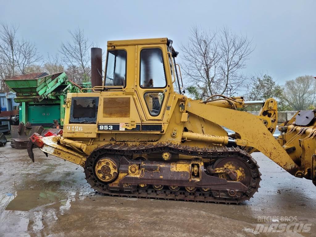 CAT 953 Beltelastere