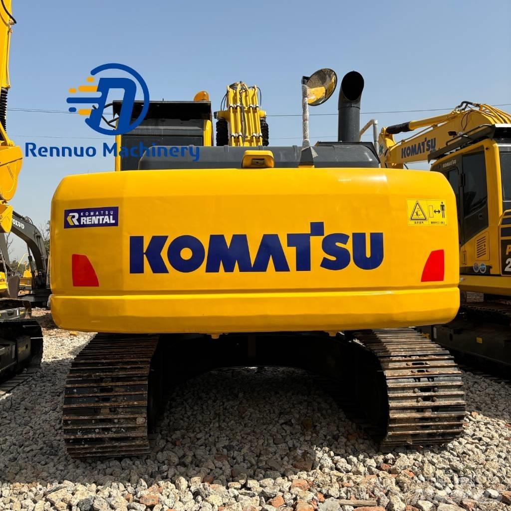 Komatsu PC 220-8 Beltegraver